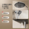 九牧(JOMOO)淋浴花洒套装智能恒温空气能顶喷莲蓬头铜龙头花洒套装36608-724/1B-1