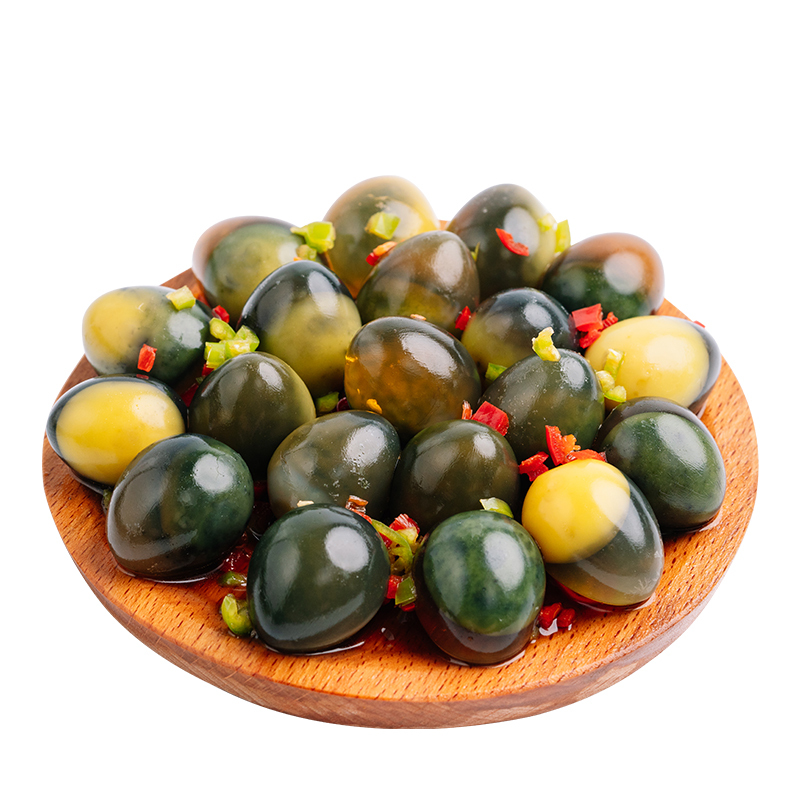 鹌鹑皮蛋60枚装松花蛋鹌鹑小皮蛋糖心鹌鹑变蛋鹌鹑蛋皮蛋视频