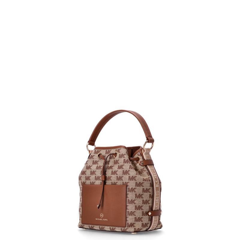 迈克·科尔斯(MICHAEL KORS)女士单肩包时尚简约百搭配饰徽标潮酷高清大图