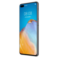 华为/HUAWEI P40 6GB+128GB 亮黑色 麒麟990 SoC芯片超感知 徕卡三摄 30倍数字变焦纯粹美学 移动电信联通5G全网通手机