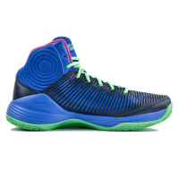 李宁(LI-NING) 17春秋男鞋 场地鞋高帮篮球鞋ABPM015