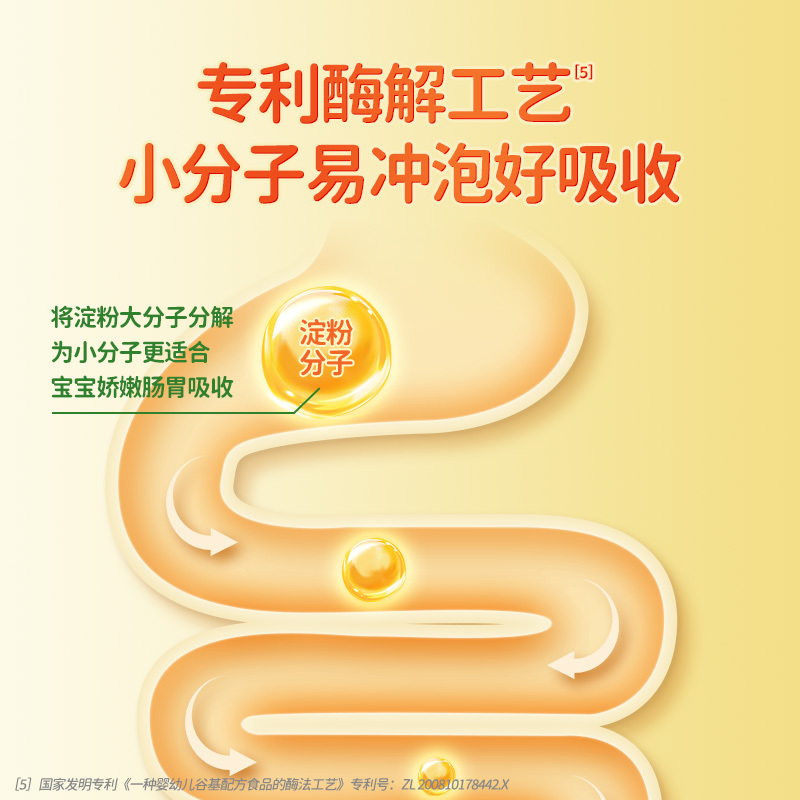 爷爷的农场新手有机辅食礼包组合( 米粉40g+面条50g )