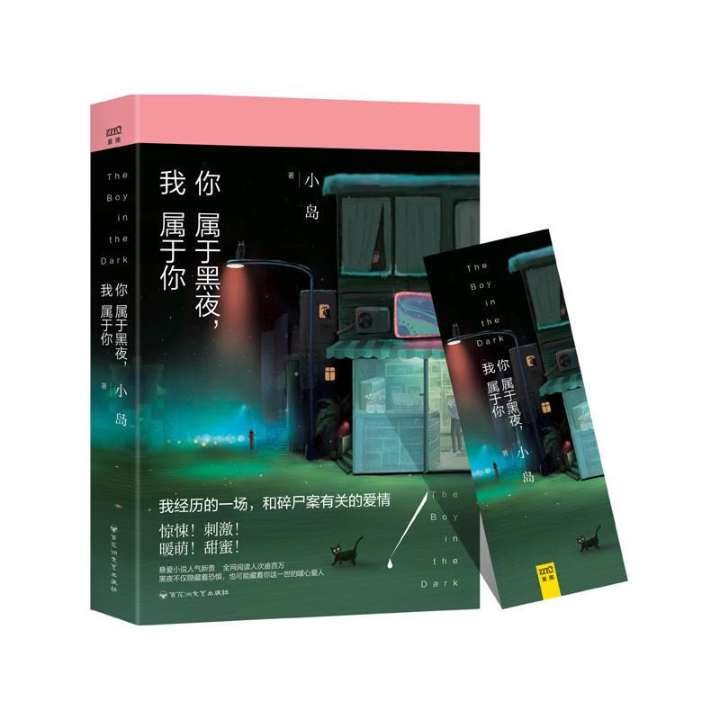 [醉染正版]正版 你属于黑夜我属于你 小岛著 青春悬疑爱情小说 现代文学 我经历的一场和碎尸案有关的爱情 书籍 畅想图片