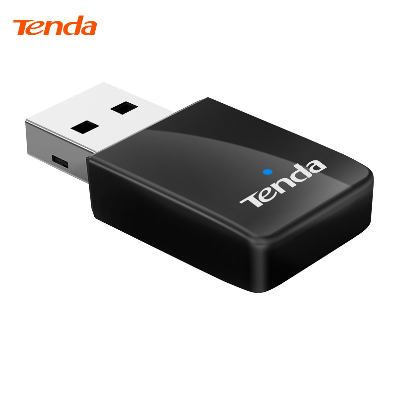 腾达(Tenda)USB无线网卡 5G双频 台式机笔记本通用 迷你mini 随身WiFi接收器 发射器