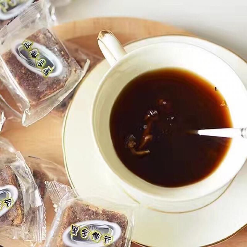 台湾黑金传奇黑糖姜母茶红糖姜茶老姜茶420克