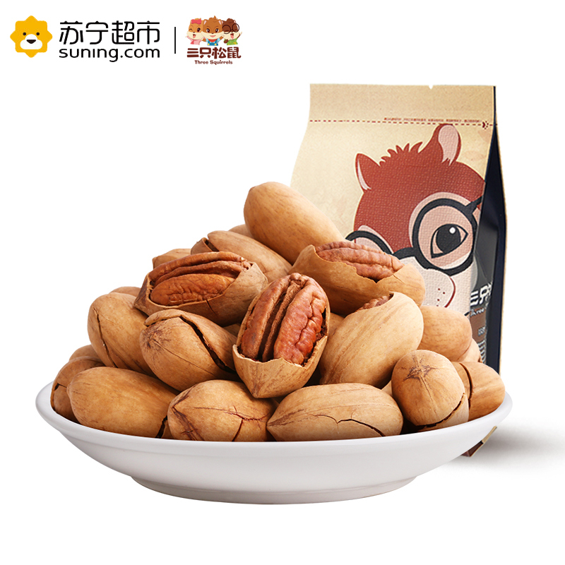 三只松鼠_和风抹茶麻薯210g