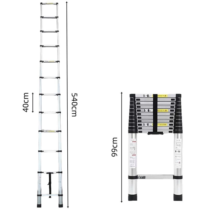鑫木樽梯子5.4m个高清大图