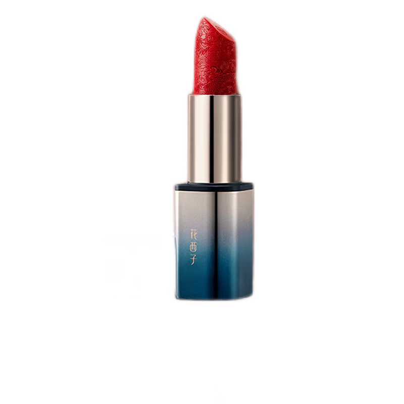 花西子花隐星穹口红M116彤心绣-3.2g高清大图