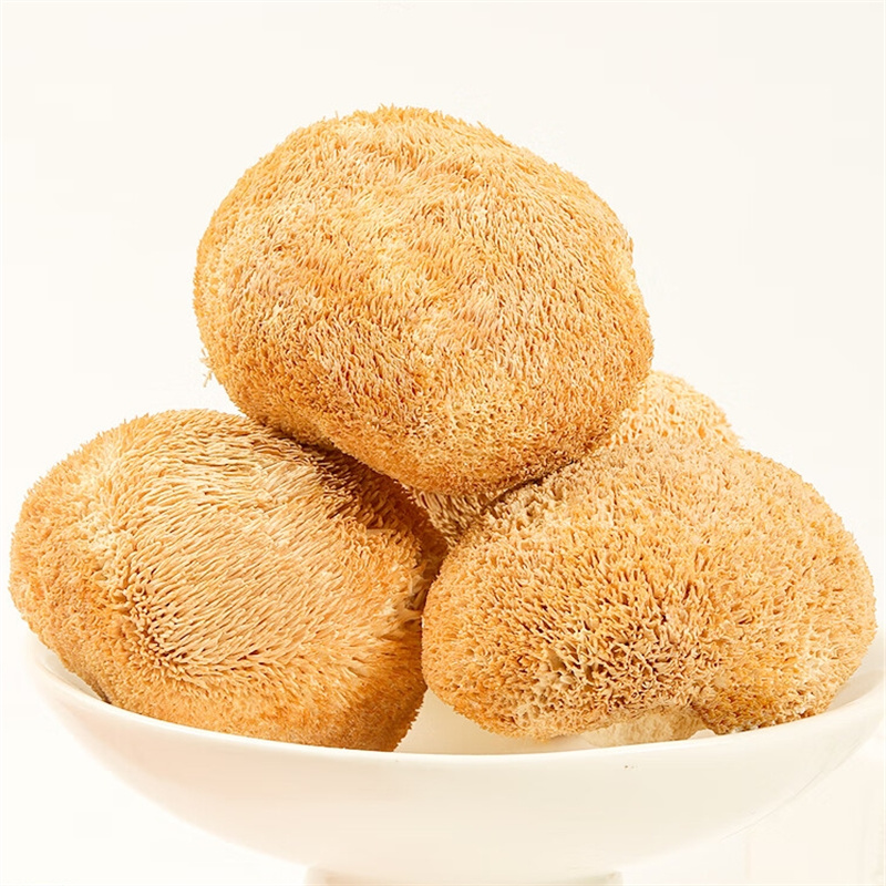 猴头菇干货古田候头菇土特产新鲜无硫煲汤食材食用菌菇甄选猴头菇9260高清大图