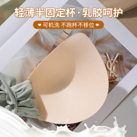 浪莎哺乳内衣防下垂聚拢产后喂奶前开扣夏季薄款无痕怀孕专用文胸