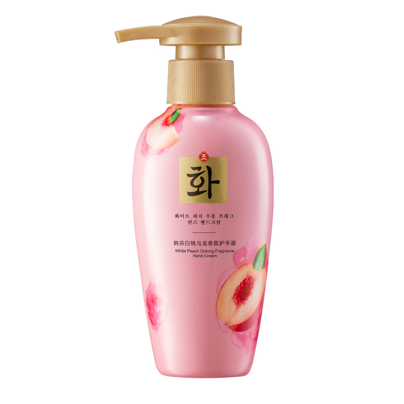 韩芬 白桃乌龙香氛护手霜150g 滋润保湿清爽补水手霜清香水润手部护理