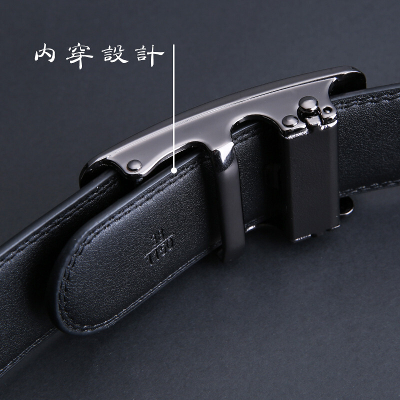 迪鲁奥(diluao)同款[腰带]男士内穿皮带头自动扣头 腰带头内扣式裤带