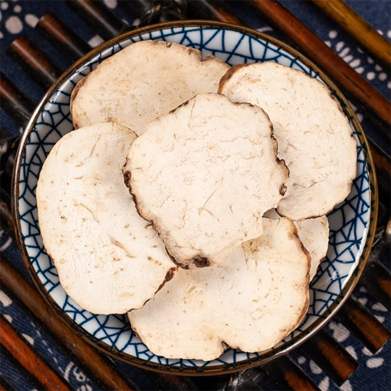甄选重楼片100克干货正品七叶一枝花野白蚤休独角莲生重楼正品官方店高清大图
