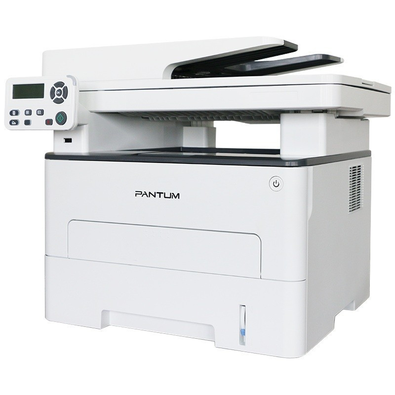 奔图(PANTUM)M7109DW A4黑白激光多功能一体机打印复印扫描三合一自动双面无线WIFI网络手机平板无线连接企业家庭家用办公打印机高效打印机 3