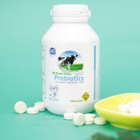 澳乐乳 益生元奶片150粒/瓶 低聚半乳糖 调节肠胃 澳大利亚原装进口【调理肠胃】