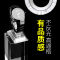 白色1.5*1.0米|黑色背景布吸光布植绒布拍摄照相摄影加厚黑绒布拍照摄影影棚道具背景纸背景板 电商产品背景支架黑布