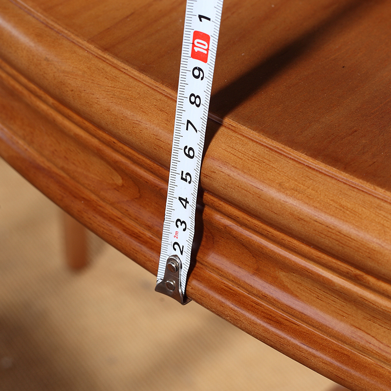 河洛伟业 实木圆餐桌高清大图