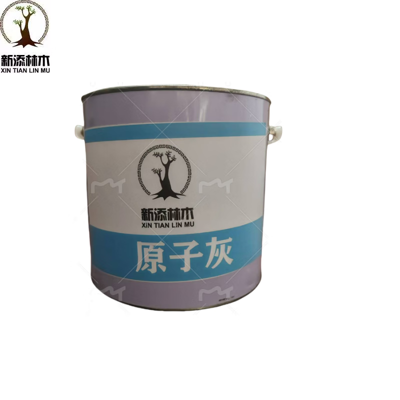 新添林木新添林木原子灰（含固化剂） 4kg/桶高清大图