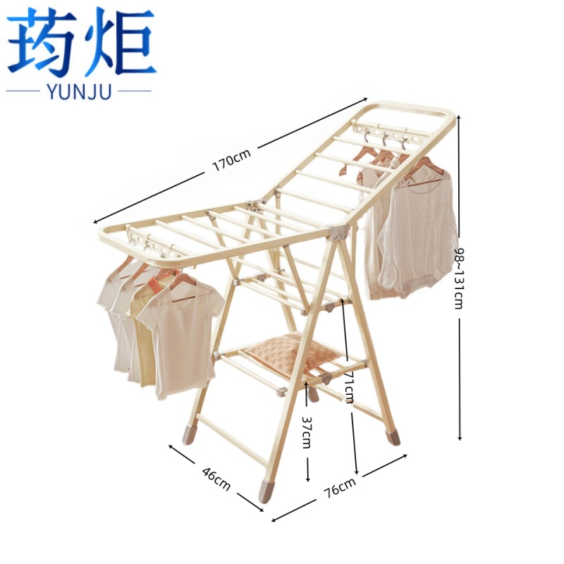 荺炬晾衣架...高清大图