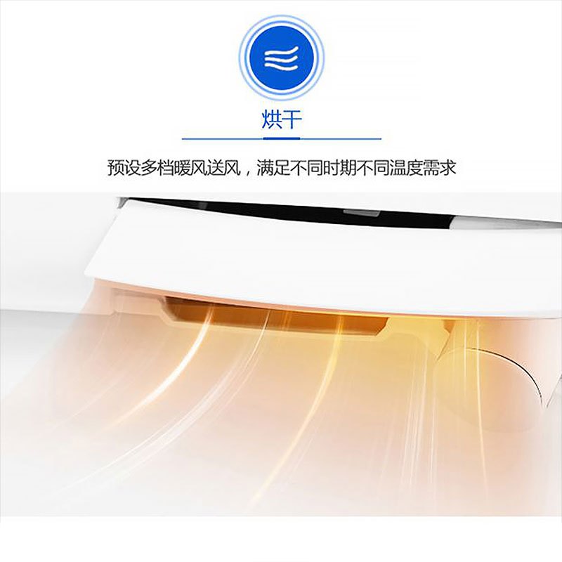 法恩莎卫浴智能马桶即热式全自动冲洗家用座便器多功能座便器 F5
