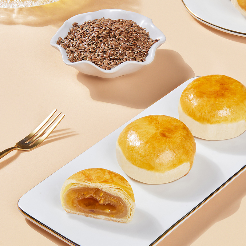 鲜品屋-1.11kg鲜品华月月饼中秋礼盒臻味工厂品牌高清大图
