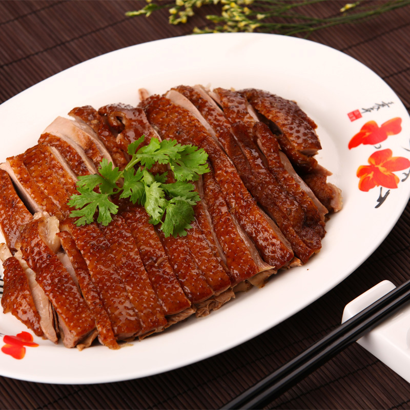 [中华特色]澄海馆 心瓷 澄海狮头鹅 卤制鹅肉250g 汕头特产 美食卤味 真空包装 华南