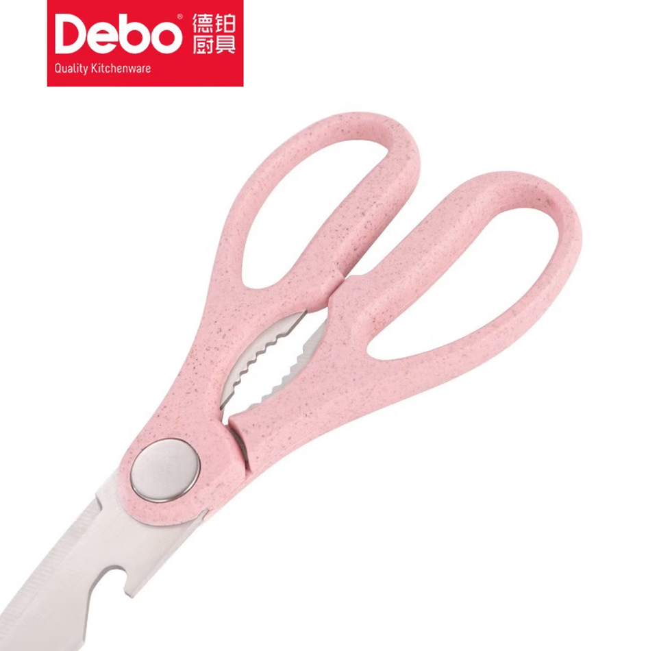 德铂Debo多功能厨房刀具家用厨师刀锋利耐用德国工艺抗菌设计高清大图