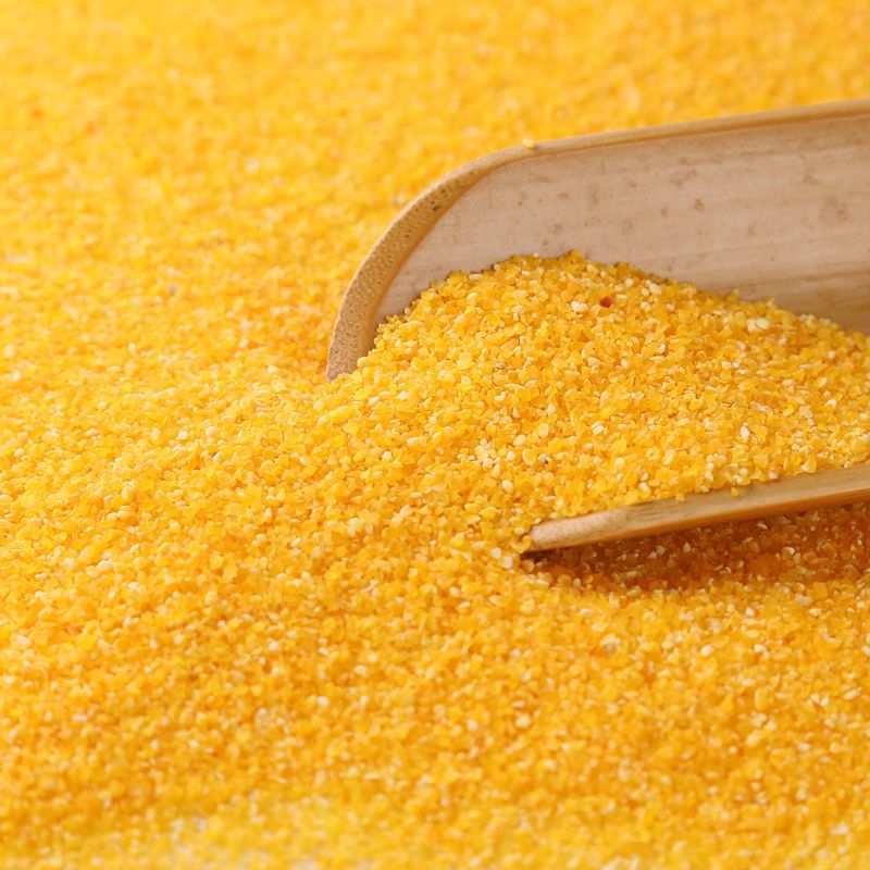 玉米碴子小碴子大碴子粘碴子玉米渣苞米糁农家自产玉米糁碴子粥细碴子