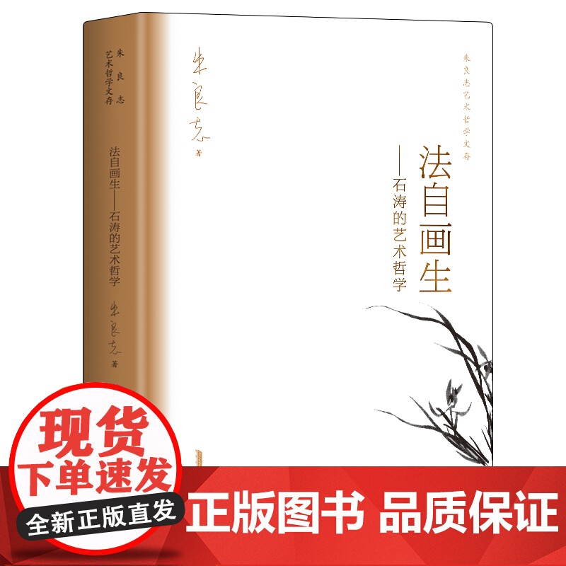 法自画生——石涛的艺术哲学 朱良志艺术哲学文存 中国美学入门 人物传记 解读“一画”论 《画语录》释读