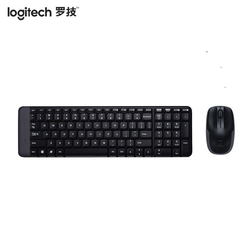 罗技(Logitech)MK220无线鼠标无线键盘套装