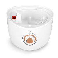 亚摩斯(AMOS) 加湿器 YS-V3001 小巧轻便 无极旋钮 随意调节 净化空气 自然呼吸 家用迷你 加湿器 白色