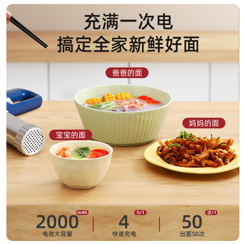 荣事达多功能面条机MT-1101高清大图