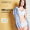 嫚熙 (EMXEE) 哺乳文胸无钢托孕妇内衣舒适型聚拢防下垂喂奶上开扣