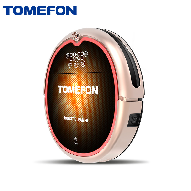 斐纳(TOMEFON)扫地机器人智能家用全自动拖扫吸式一体机尘盒过滤吸尘器TF-880S