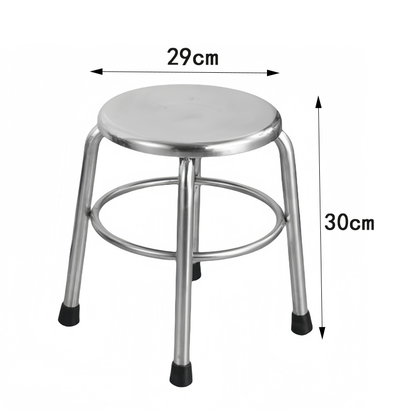 悦兴诚不锈钢凳 矮凳29*30cm