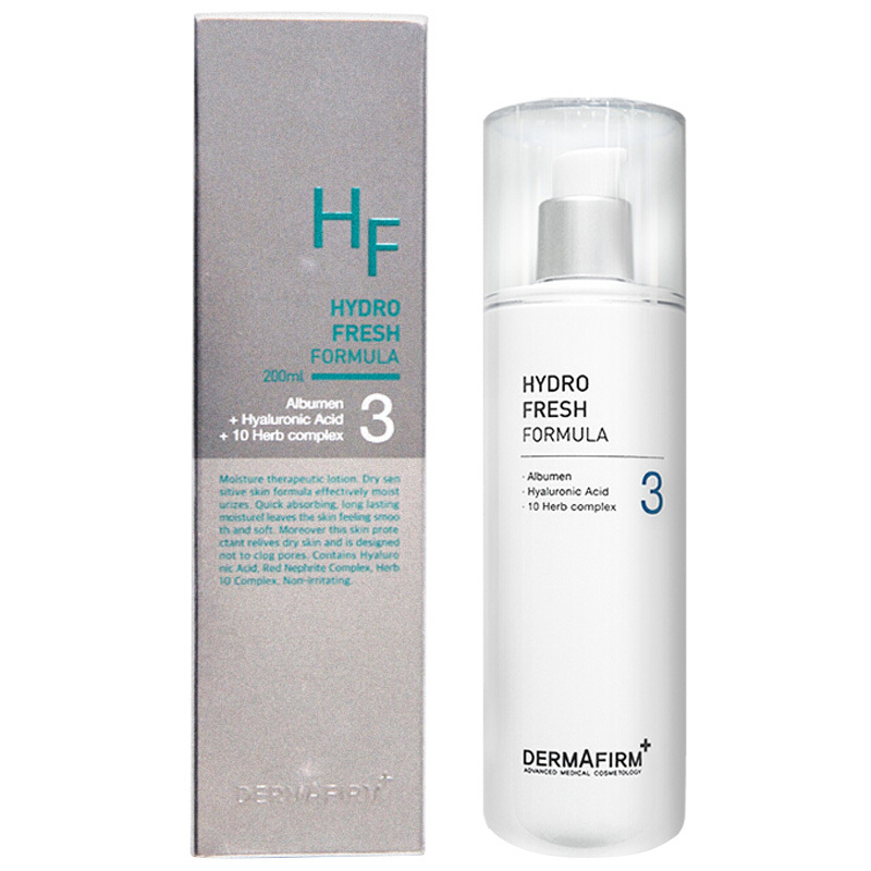 韩国Dermafirm德妃 平衡清新乳液200ml 补水滋润 改善毛孔