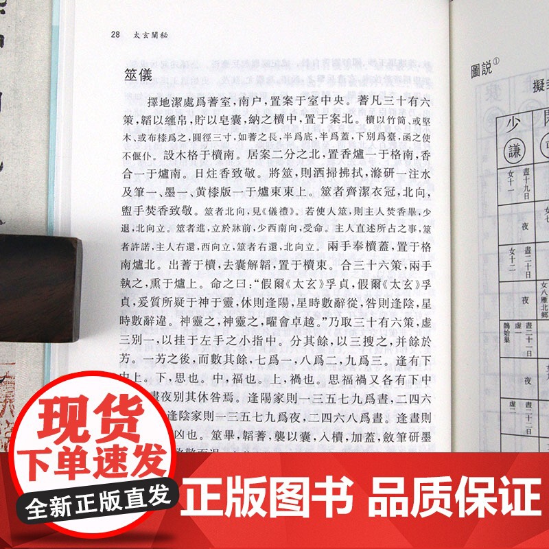太玄阐秘 子海精华编 经学太玄研究书籍太玄校释集注玄学书籍高清大图