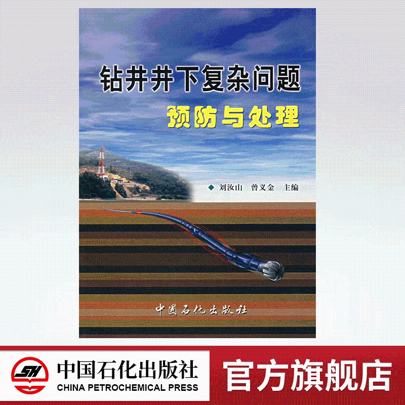 [正版]钻井井下复杂问题预防与处理 9787801648419 中国石化出版社高清大图