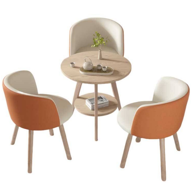 怡卓欧洽谈桌一桌三椅套高清大图