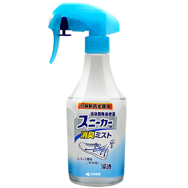 小林制药(KOBAYASHI)日本进口鞋子除臭喷雾 鞋袜除臭喷雾球鞋运动鞋抑菌防臭250ml