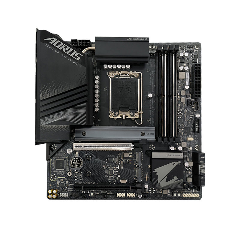 技嘉(Gigabyte)Z790M AORUS ELITE AX主板+英特尔 Intel i7-13700 主板套装