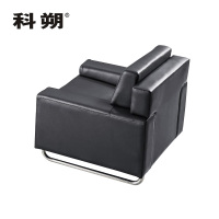 科朔 沙发 办公接待沙发商务沙发 牛皮单人位 XTD8291N