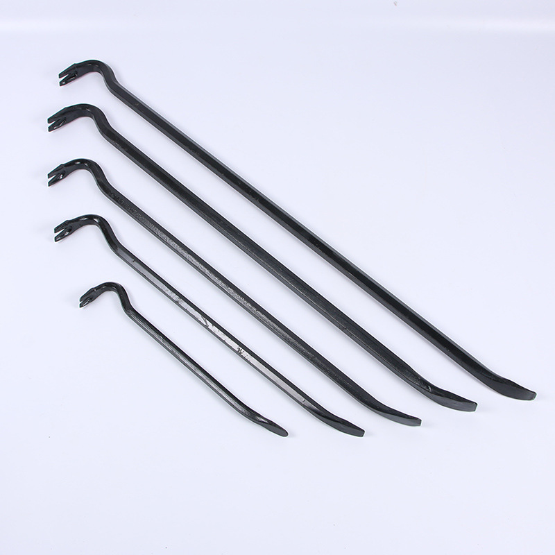 羊角起钉器六棱撬棍叉型铁路维修消防用撬杠工具加粗起 钉器