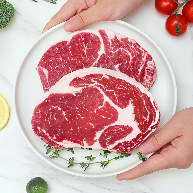 暖男厨房(NUANNAN CHUFANG) 草饲 原切眼肉 200g*5片高清大图