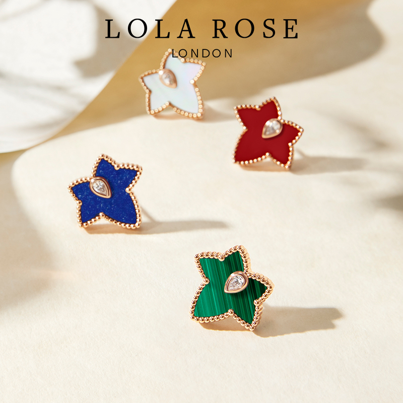 Lola Rose罗拉玫瑰 [常青藤系列]钉珠耳饰轻奢时尚耳钉女