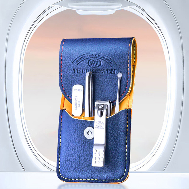777指甲刀套装四件套掏耳勺指甲剪TSG-1579(包装随机)高清大图