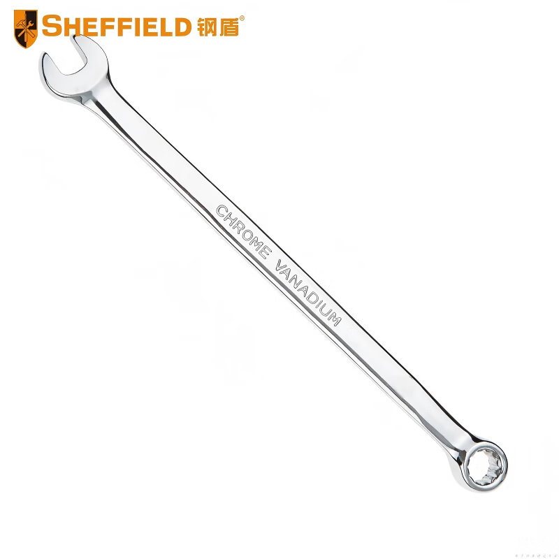 钢盾(SHEFFIELD) S017110 公制精抛光两用长扳手10mm【家用】
