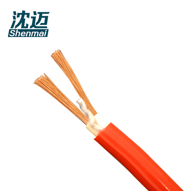沈迈 铜芯防冻软电线 YZW-2*2.5mm²(100米) /捆