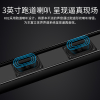 （不卖了下架）K82立体环绕声道 5.1影院客厅电视伴侣音箱卡拉OK立柱影院光纤同轴无线蓝牙低音炮音箱音响