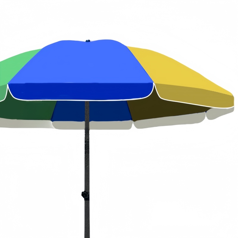 悦兴诚户外遮阳伞2.1m把高清大图